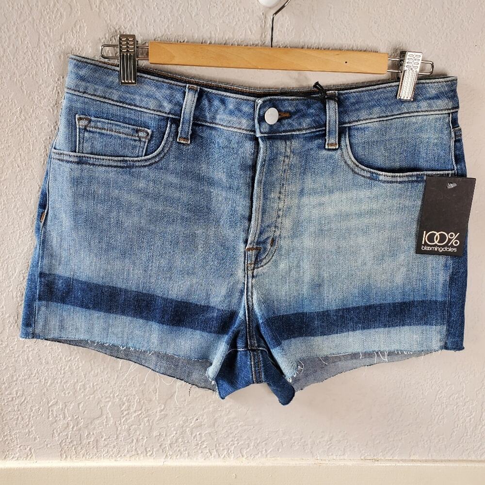J Brand NEW Gracie high rise Short size 30  Medium wash Casual